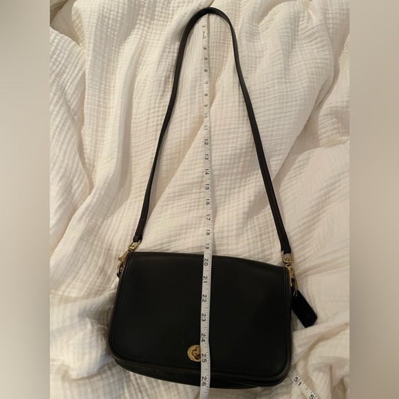 Vintage Coach Convertible Clutch H40-9755 - Picture 8 of 8